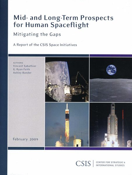 Produktbild: Sabathier, V: Mid- And Long-Term Prospects for Human Spacefl