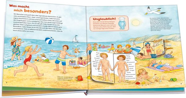 Produktbild: WAS IST WAS Junior Band 7. Mein K&ouml;rper