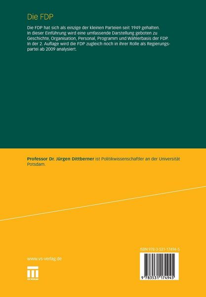 Produktbild: Die Fdp
