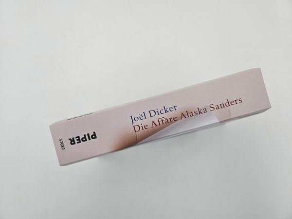 Produktbild: Die Aff&auml;re Alaska Sanders