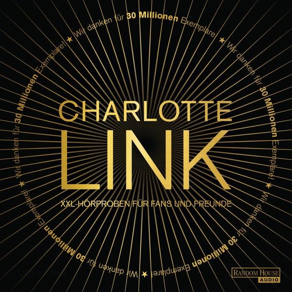 Produktbild: Charlotte Link - Gratis XXL-H&ouml;rproben f&uuml;r Fans und Freunde