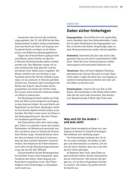 Produktbild: Das Nachlass-Set