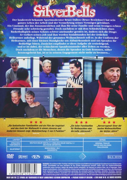 Produktbild: Silver Bells - Der wahre Sinn von Weihnachten