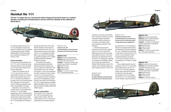 Produktbild: German Bomber Aircraft of World War II
