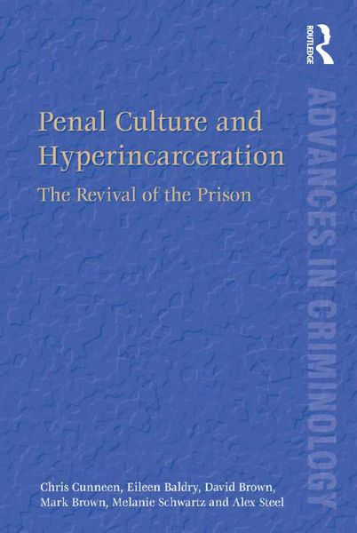 Produktbild: Penal Culture and Hyperincarceration