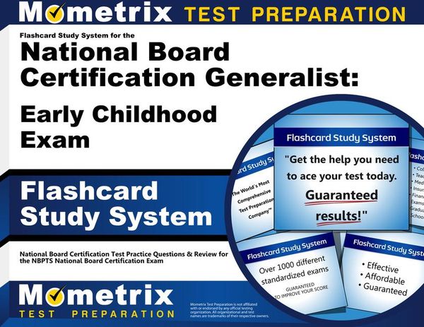 Produktbild: Flashcard Study System for the National Board Certification Generalist: Early Childhood Exam