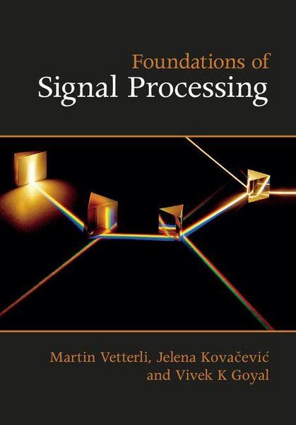 Produktbild: Foundations of Signal Processing