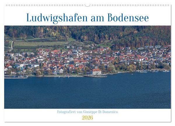 Produktbild: Ludwigshafen am Bodensee (Wandkalender 2026 DIN A2 quer), CALVENDO Monatskalender