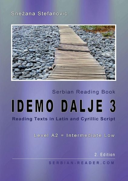 Produktbild: Serbian Reading Book "Idemo dalje 3"