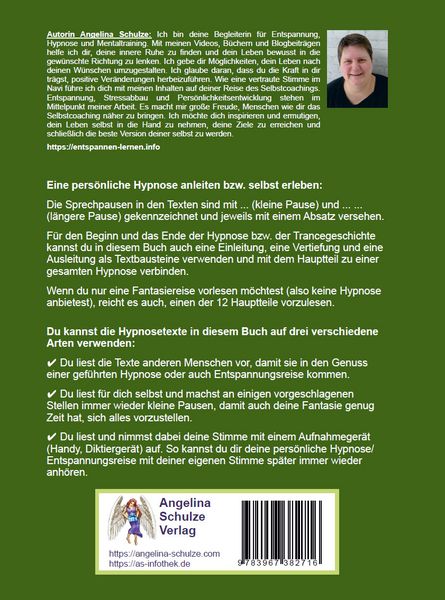 Produktbild: Hypnosetexte zum Vorlesen und selber Zusammenstellen 6