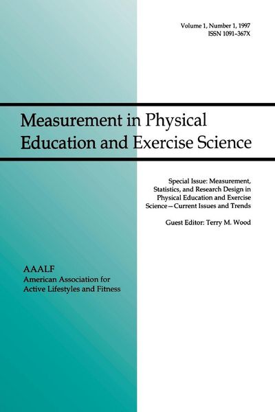 Produktbild: Measurement, Statistics, and Research Design in Physical Education and Exercise Science