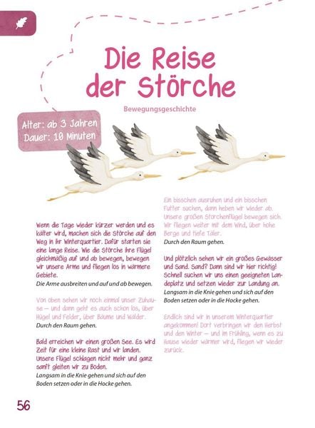 Produktbild: Das Kita-Jahreszeitenbuch: Bewegungspiele & Mitmachideen