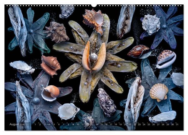 Produktbild: Flora miracula - Die wundersame Welt des Fotografen Olaf Bruhn (hochwertiger Premium Wandkalender 2026 DIN A2 quer), Kunstdruck in Hochglanz