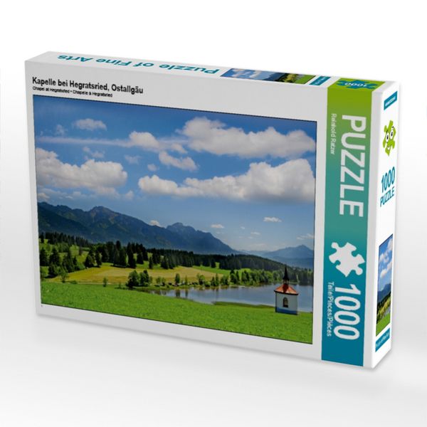 Kapelle bei Hegratsried, Ostallgäu (Puzzle)