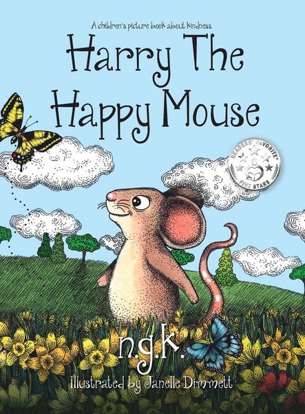 Produktbild: Harry The Happy Mouse (Hardback)