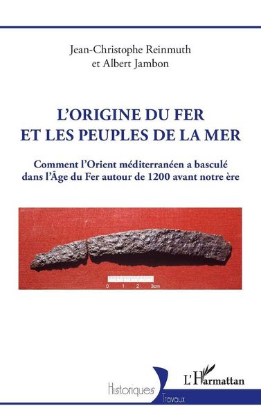 Produktbild: L'origine du fer et les Peuples de la mer