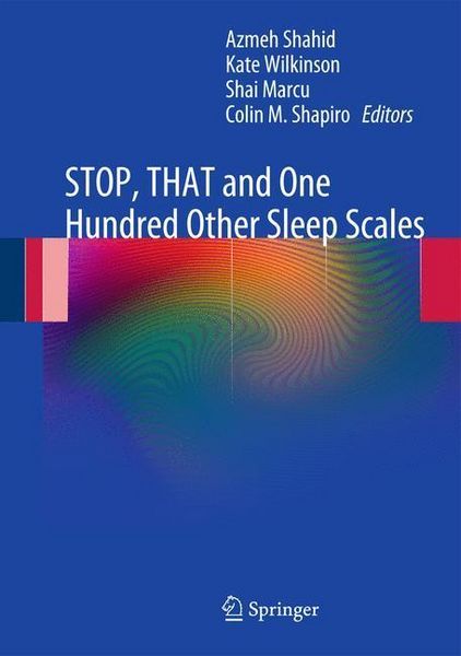 Produktbild: STOP, THAT and One Hundred Other Sleep Scales