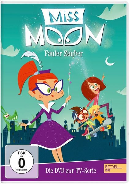 Produktbild: Miss Moon - Folge 1 - Fauler Zauber