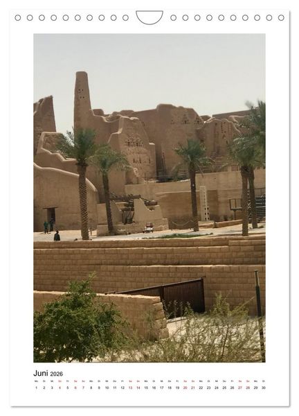 Produktbild: Wundersch&ouml;nes Saudi-Arabien Traditionen und Chancen im K&ouml;nigreich (Wandkalender 2026 DIN A4 hoch), CALVENDO Monatskalender