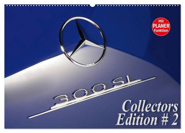 Produktbild: 300 SL Collectors Edition 2 (Wandkalender 2026 DIN A2 quer), CALVENDO Monatskalender