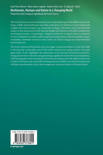 Produktbild: Mushrooms, Humans and Nature in a Changing World
