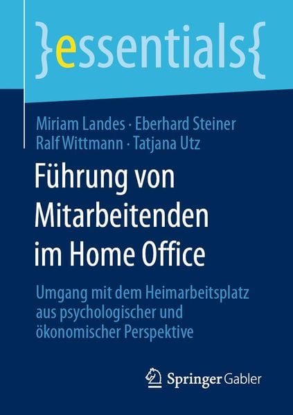 Produktbild: F&uuml;hrung von Mitarbeitenden im Home Office