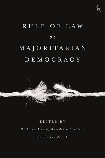 Produktbild: Rule of Law vs Majoritarian Democracy