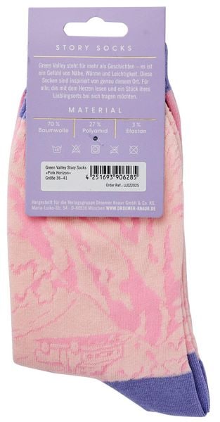 Produktbild: Green Valley Story Socks &raquo;Pink Horizon&laquo;