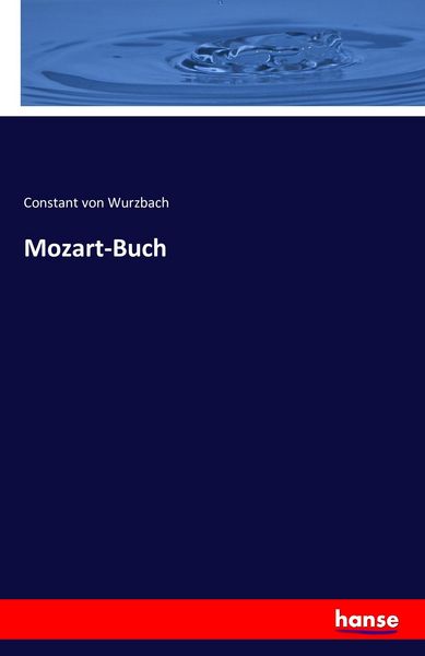 Produktbild: Mozart-Buch