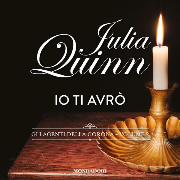 Io ti avrò - Julia Quinn, Audio, 9788852157929