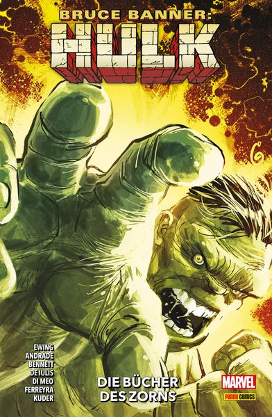 Produktbild: Bruce Banner: Hulk - die B&uuml;cher des Zorns