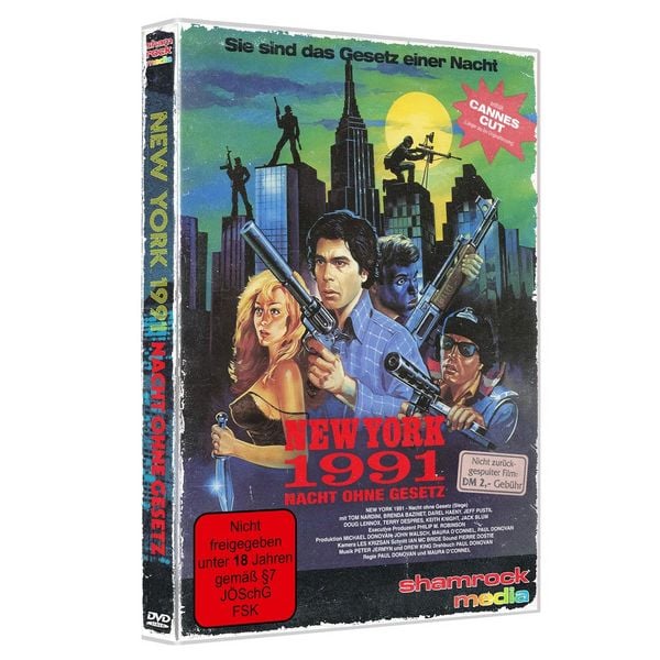 Produktbild: NEW YORK 1991 - NACHT OHNE GESETZ