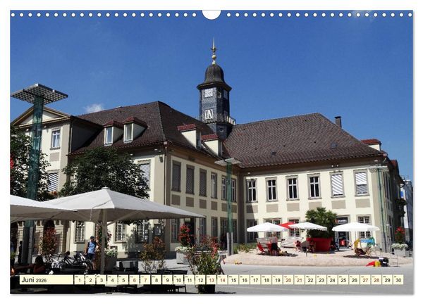 Produktbild: Unterwegs in G&ouml;ppingen (Wandkalender 2026 DIN A3 quer), CALVENDO Monatskalender