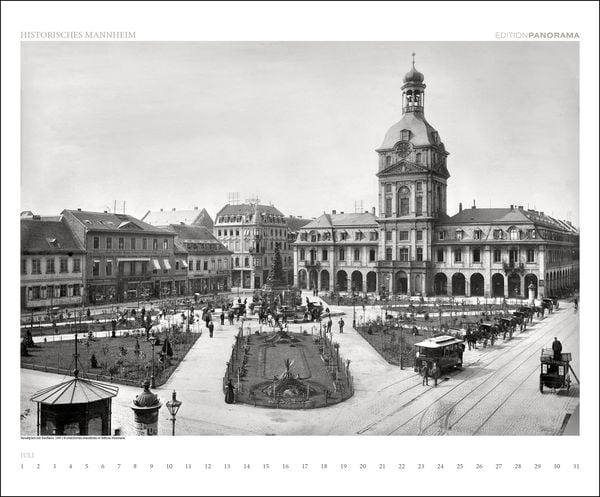 Produktbild: HISTORISCHES MANNHEIM - Die Quadratestadt um 1900