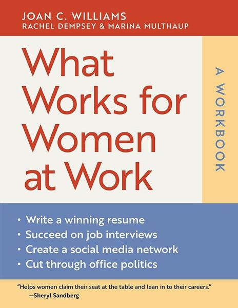 Produktbild: What Works for Women at Work: A Workbook