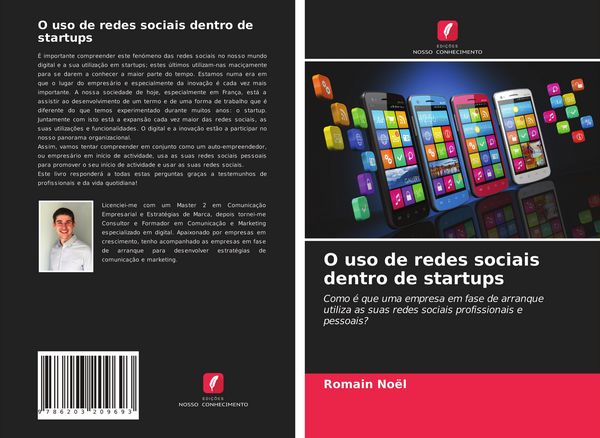 Produktbild: O uso de redes sociais dentro de startups