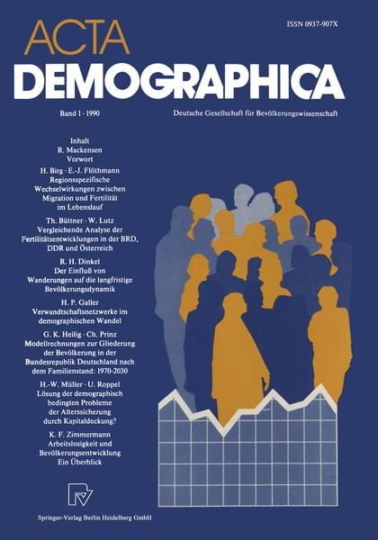 Produktbild: Acta Demographica