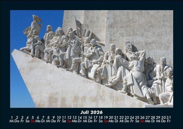 Produktbild: Portugal 2026 Fotokalender DIN A5