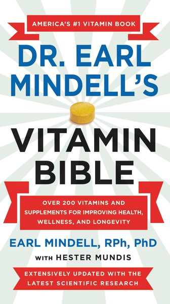 Produktbild: Dr. Earl Mindell's Vitamin Bible