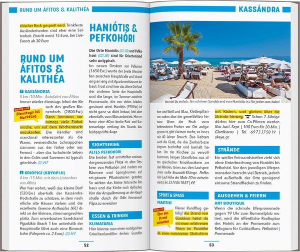 Produktbild: MARCO POLO Reisef&uuml;hrer Chalkidik&iacute;, Thessalon&iacute;ki