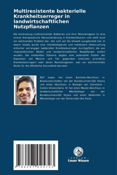 Produktbild: Multiresistente bakterielle Krankheitserreger in landwirtschaftlichen Nutzpflanzen