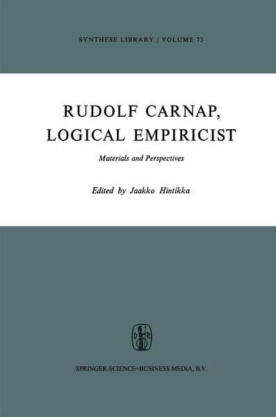 Produktbild: Rudolf Carnap, Logical Empiricist