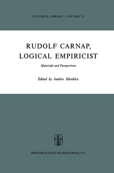 Produktbild: Rudolf Carnap, Logical Empiricist