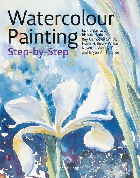 Produktbild: Watercolour Painting Step-By-Step