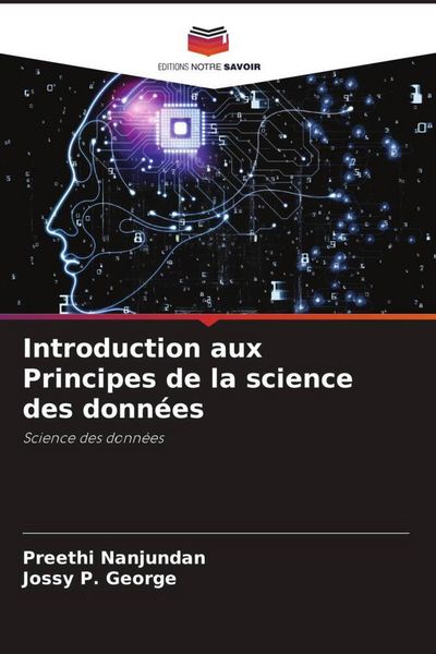 Produktbild: Introduction aux Principes de la science des donn&eacute;es