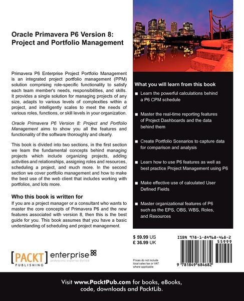 Produktbild: Oracle Primavera P6 Version 8