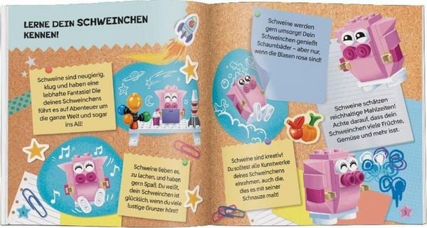 Produktbild: LEGO&reg; Books - Mini-Tierfreunde - Piggy