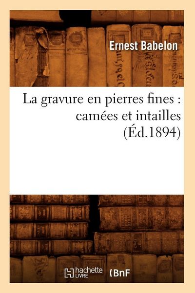 Produktbild: La gravure en pierres fines