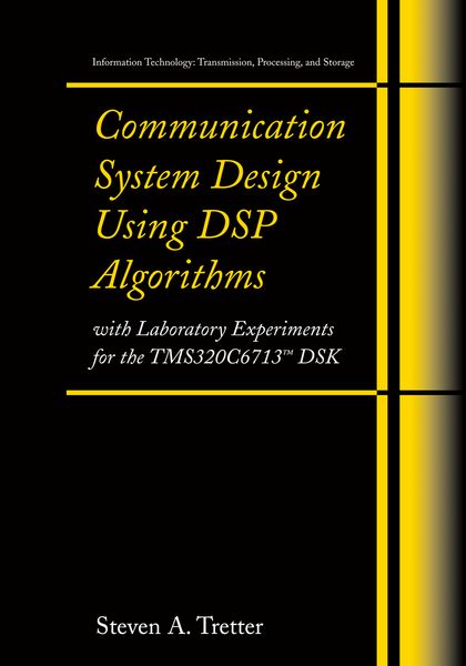 Produktbild: Communication System Design Using DSP Algorithms