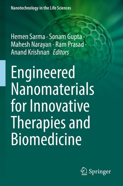 Produktbild: Engineered Nanomaterials for Innovative Therapies and Biomedicine